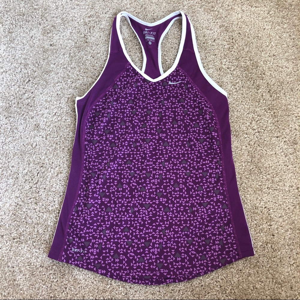 nike tank 💜